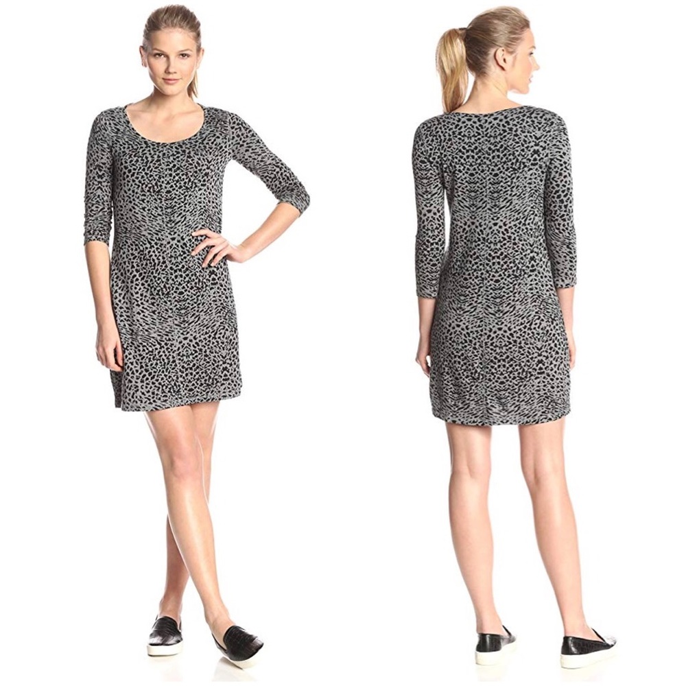 Jessica Simpson | Rudy Dress in Leopard Animal Print